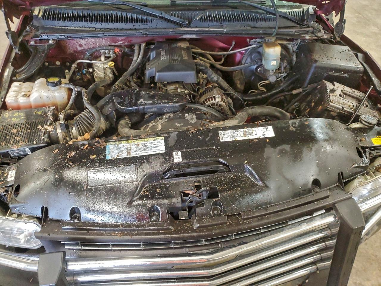 2000 CHEVROLET SILVERADO K1500 photo 41