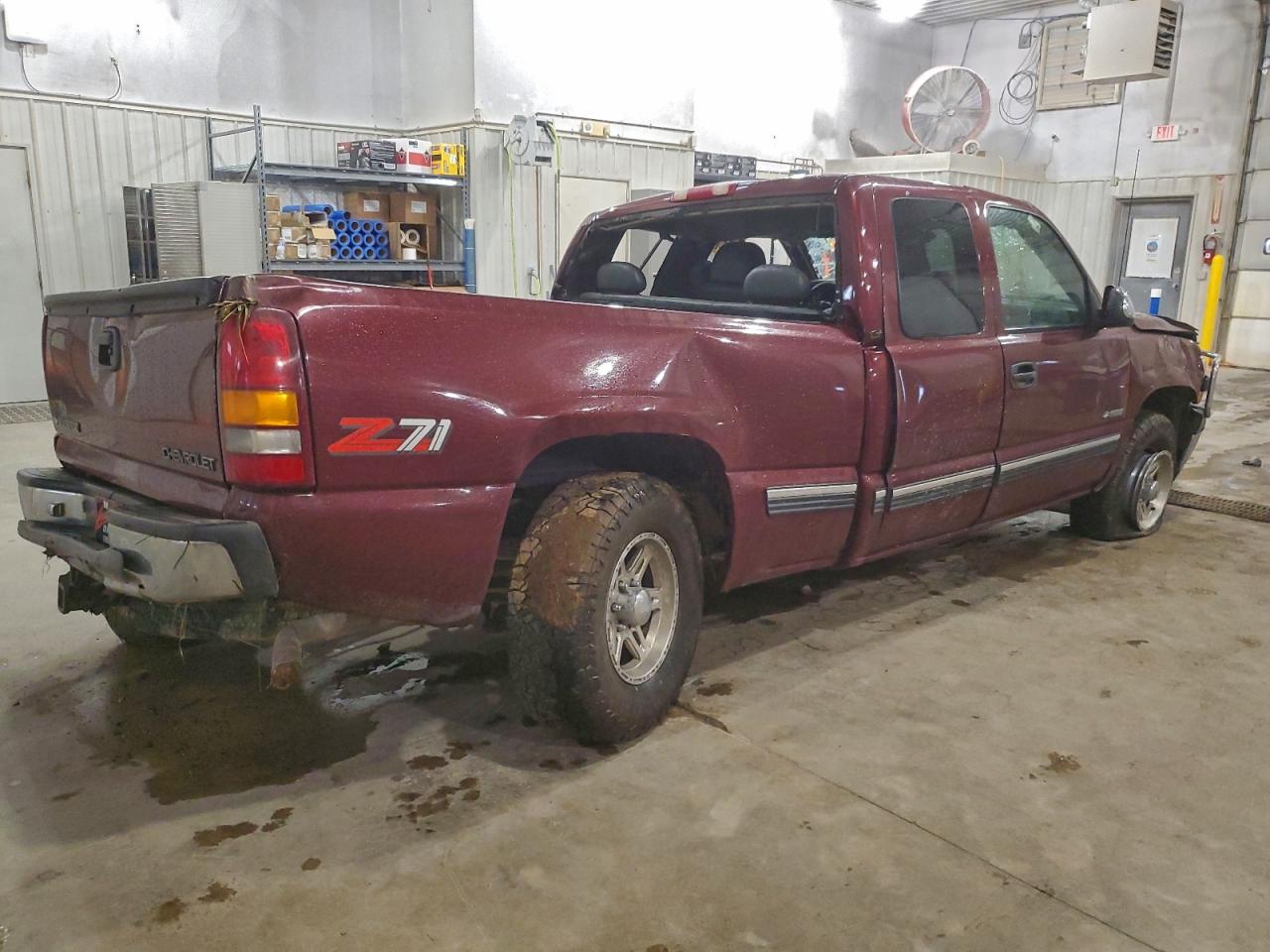 2000 CHEVROLET SILVERADO K1500 photo 9
