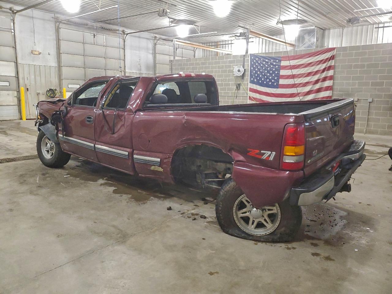 2000 CHEVROLET SILVERADO K1500 photo 5