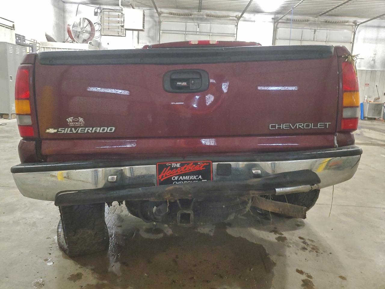 2000 CHEVROLET SILVERADO K1500 photo 21