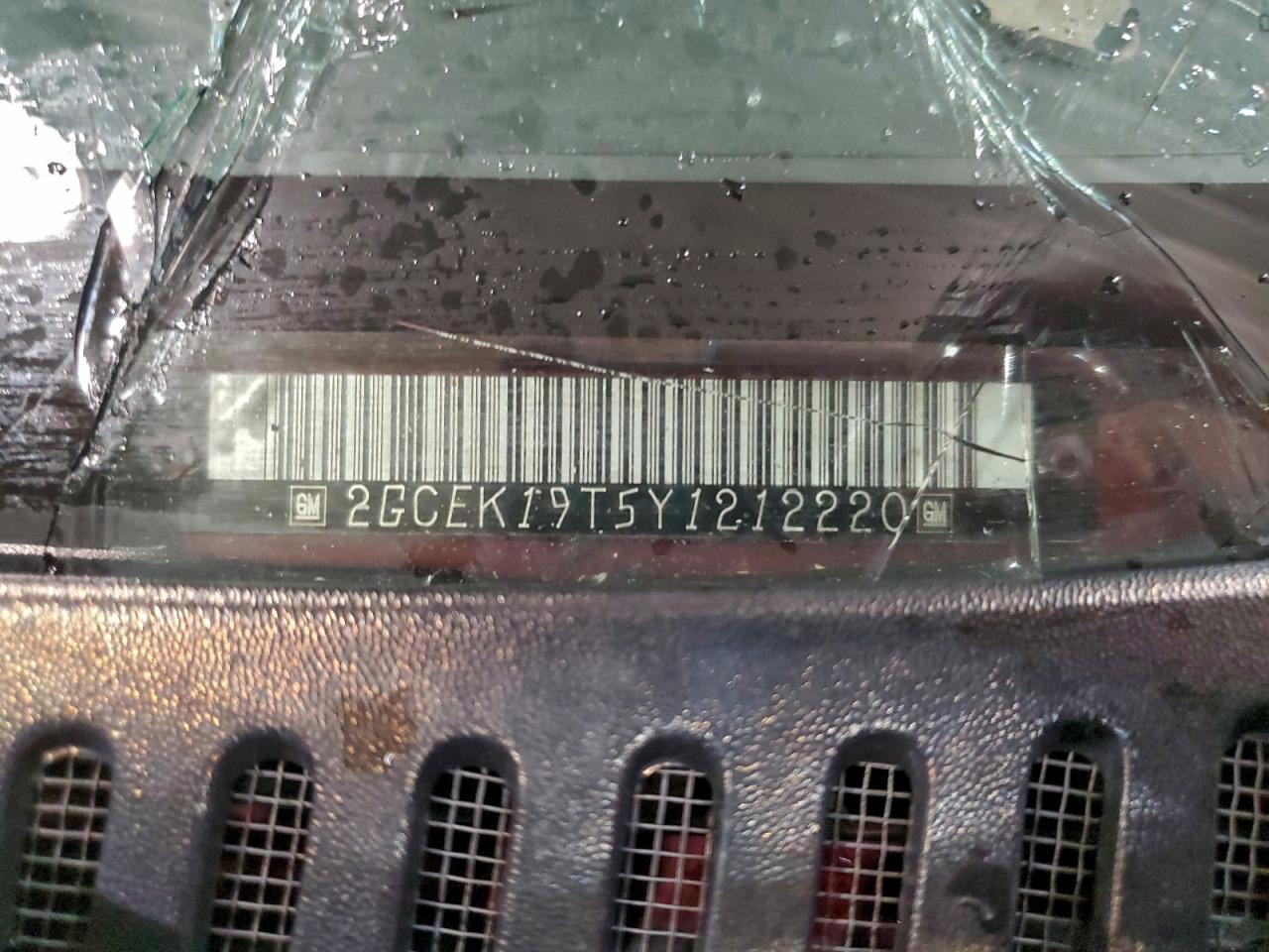 2000 CHEVROLET SILVERADO K1500 photo 45