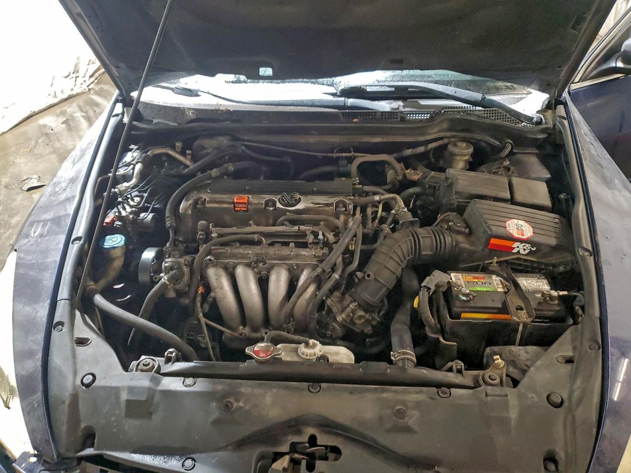 2007 HONDA ACCORD LX photo 11