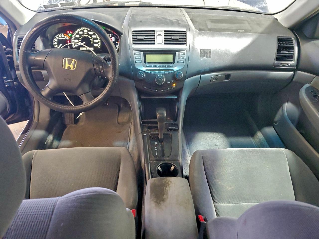 2007 HONDA ACCORD LX photo 8