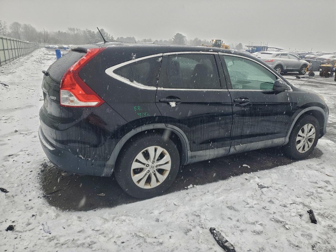 2012 HONDA CR-V EX photo 3