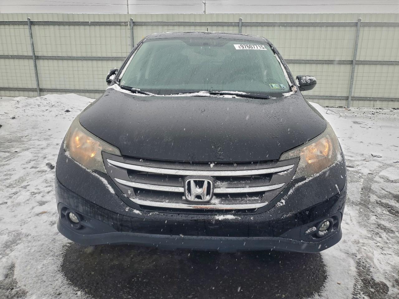 2012 HONDA CR-V EX photo 5