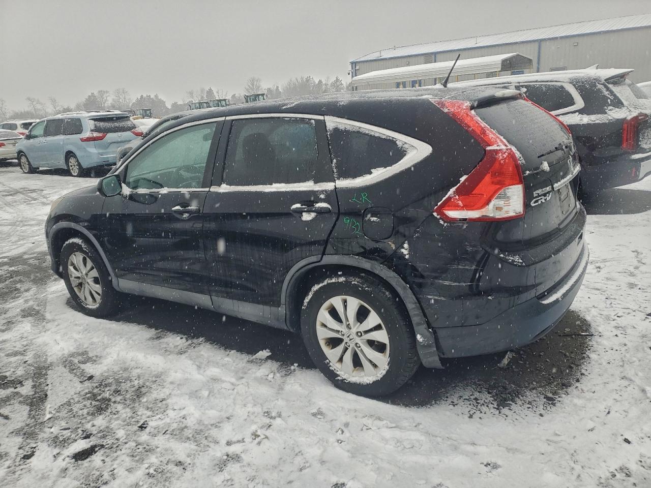 2012 HONDA CR-V EX photo 2