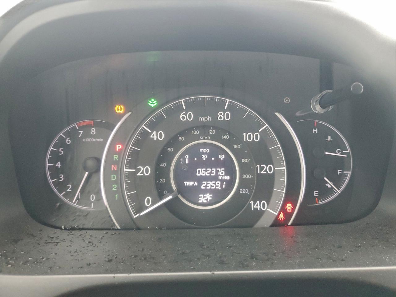 2012 HONDA CR-V EX photo 9