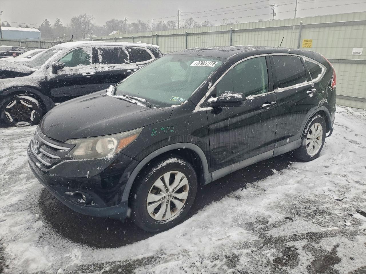 2012 HONDA CR-V