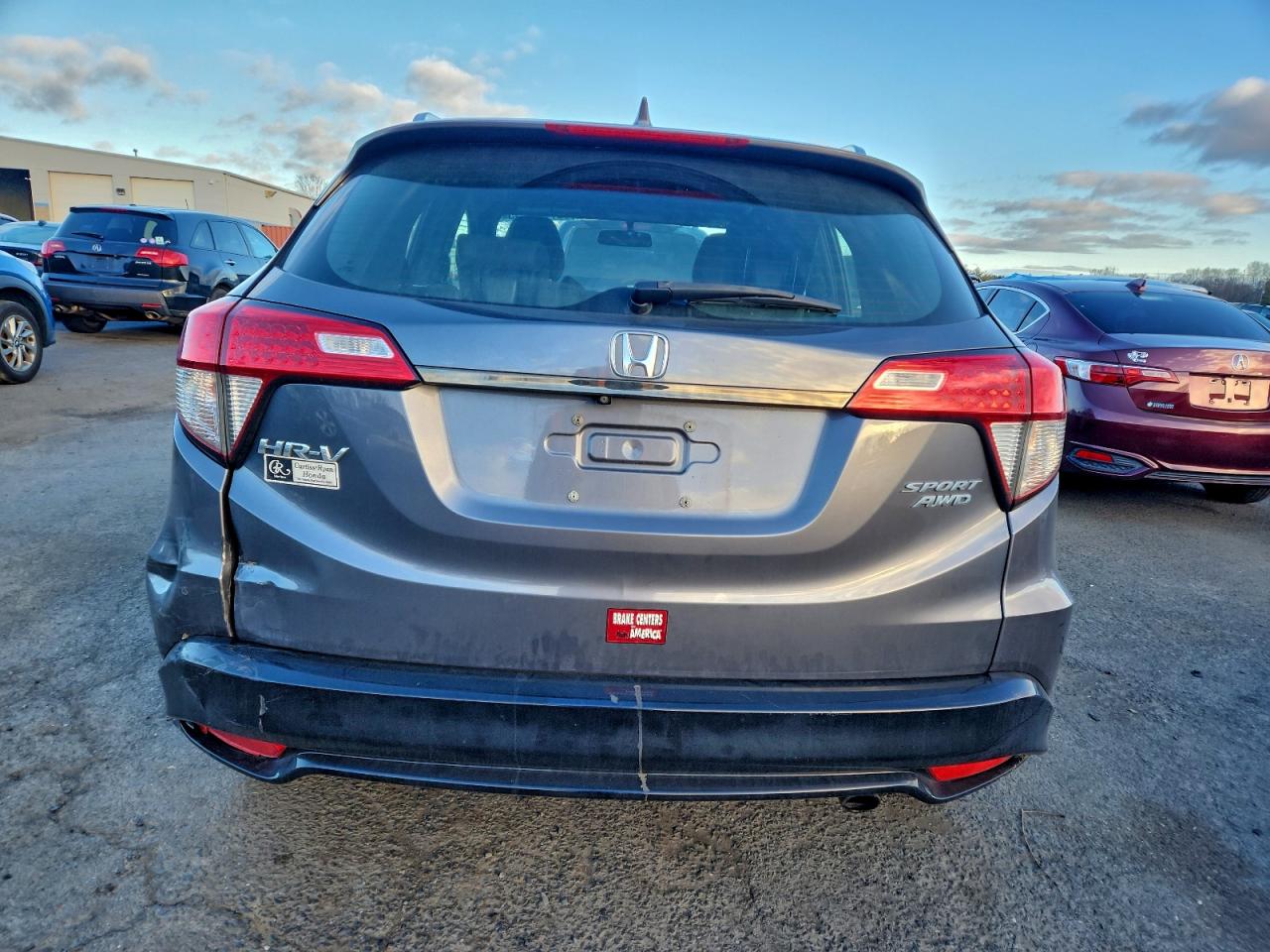 2019 HONDA HR-V SPORT photo 6