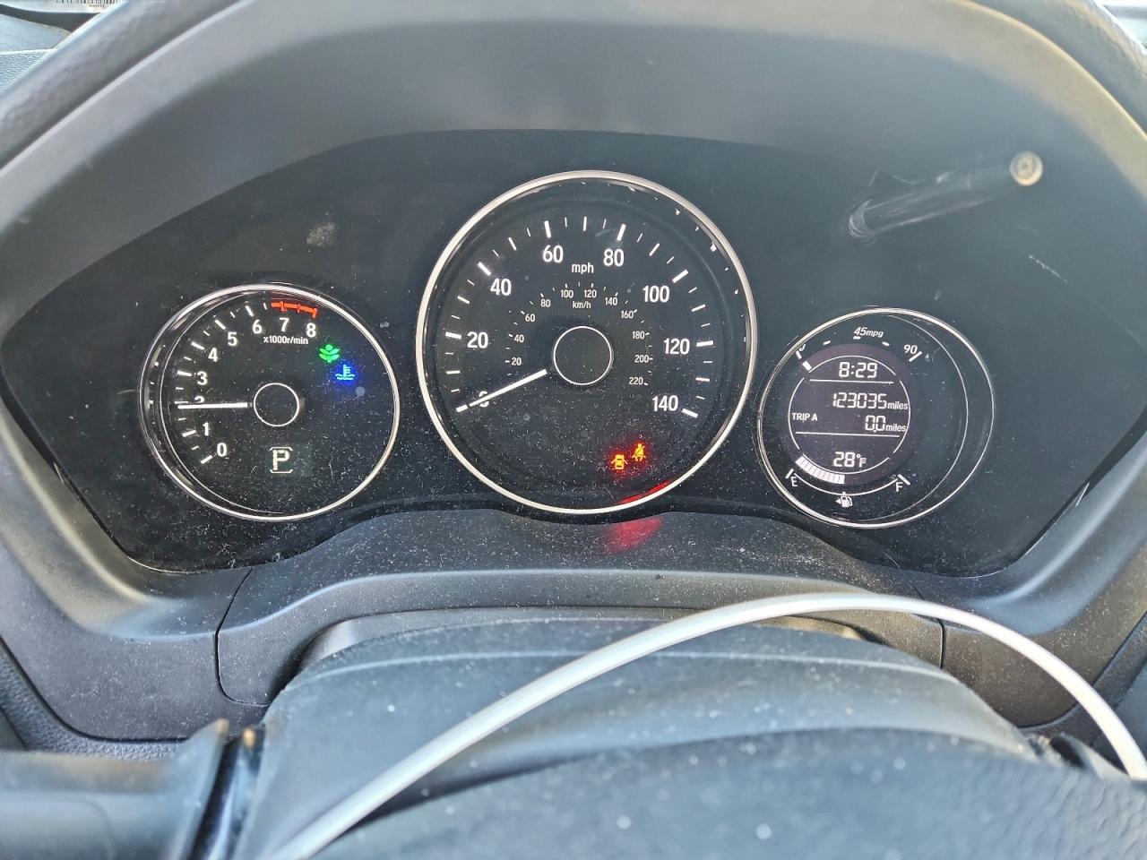2019 HONDA HR-V SPORT photo 9