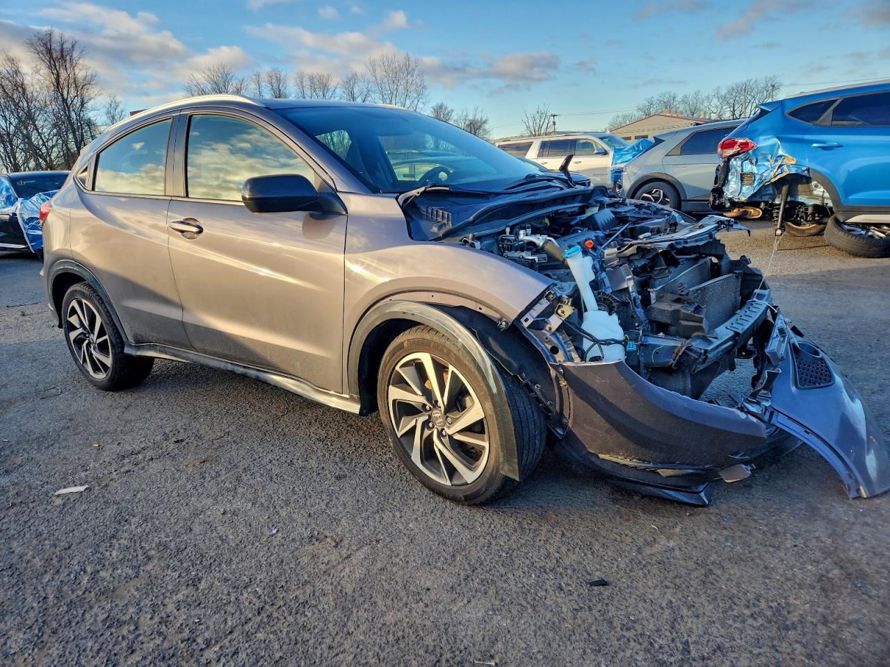 2019 HONDA HR-V SPORT photo 4