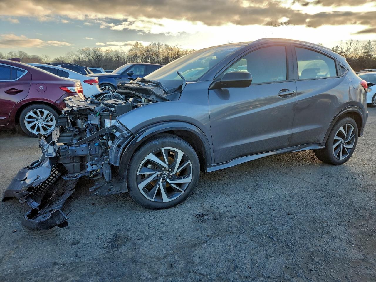 2019 HONDA HR-V