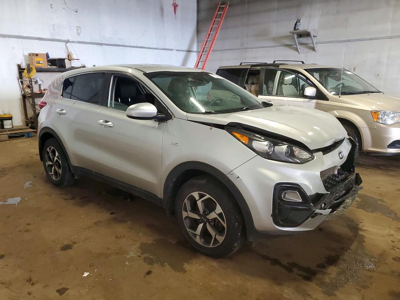 2020 KIA SPORTAGE LX photo 4