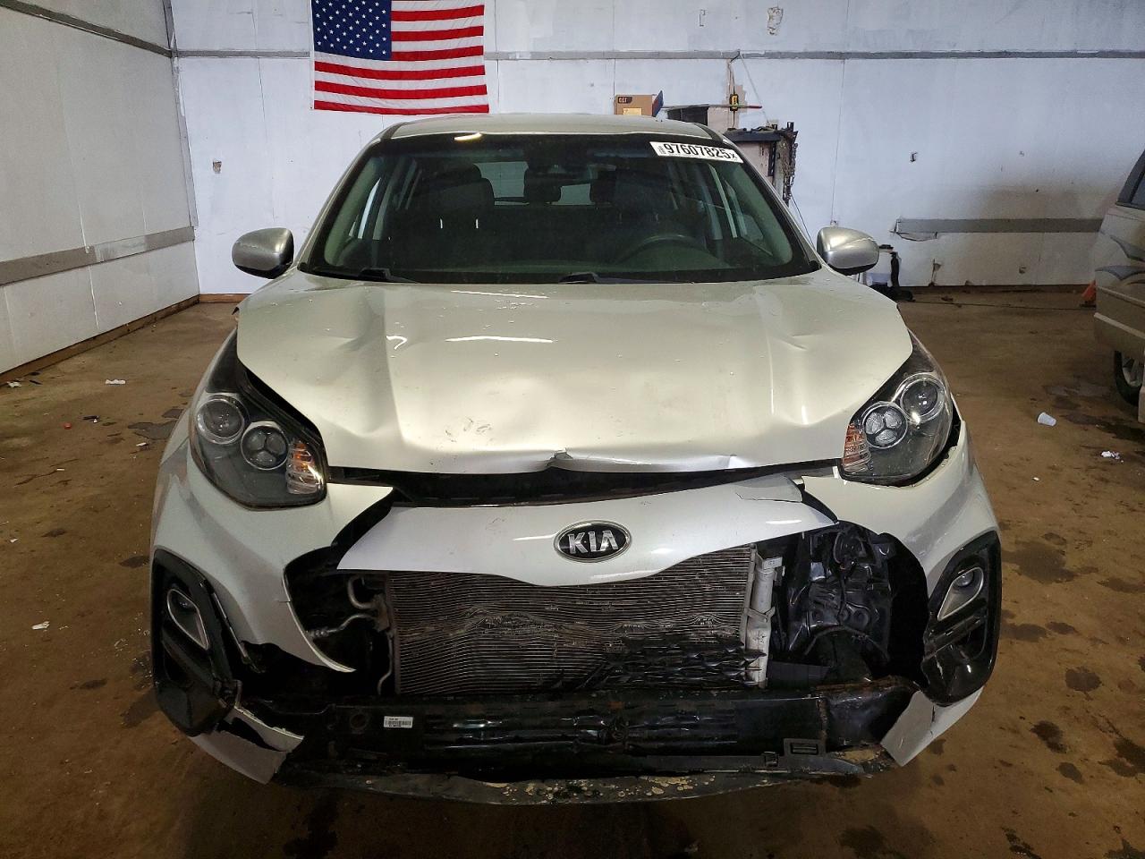 2020 KIA SPORTAGE LX photo 5