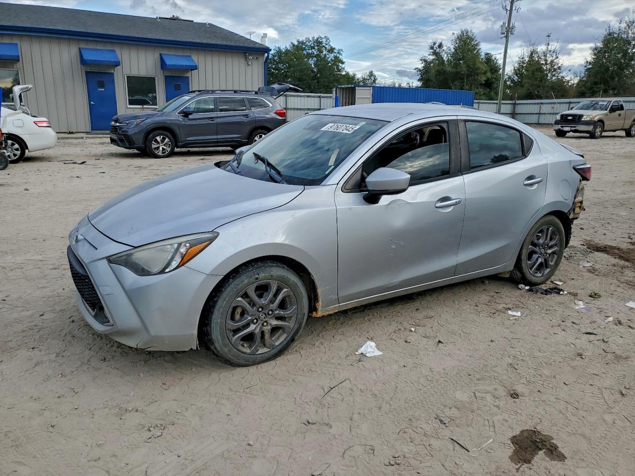 2019 TOYOTA YARIS