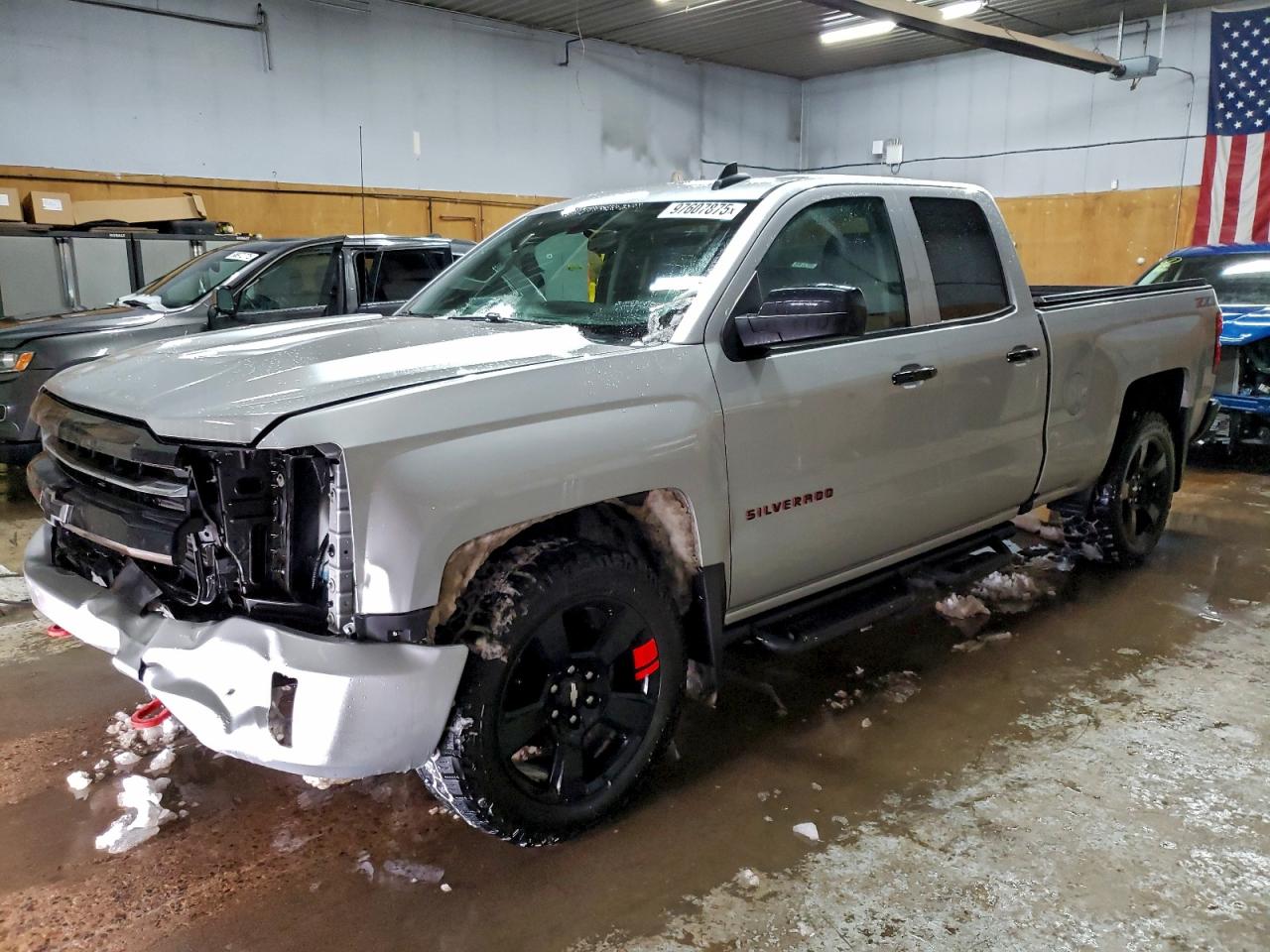 2018 CHEVROLET SILVERADO