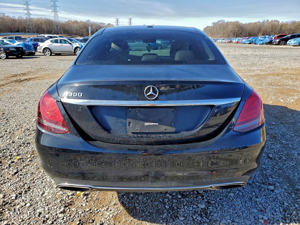 2019 MERCEDES-BENZ C 300 photo 6