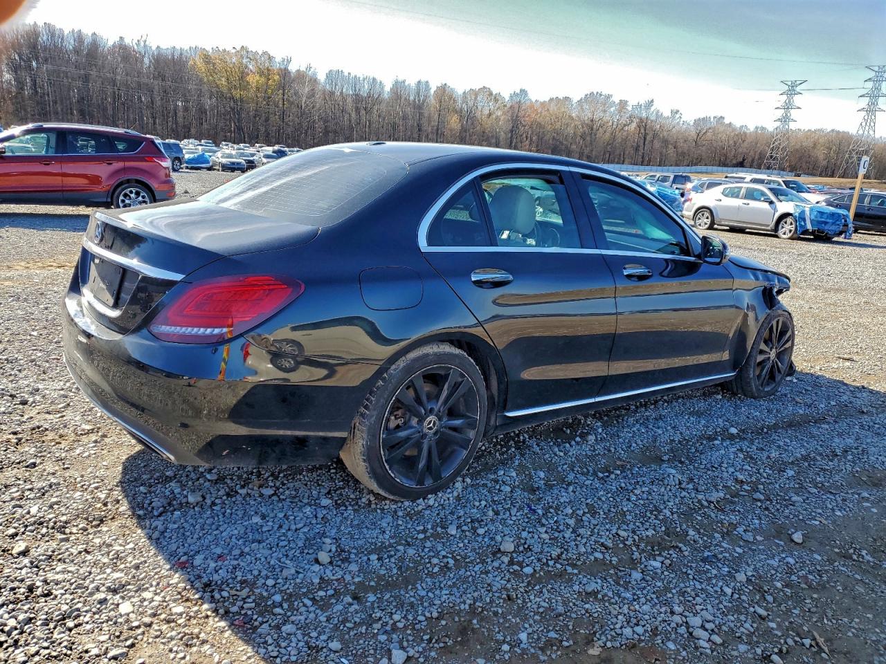 2019 MERCEDES-BENZ C 300 photo 3