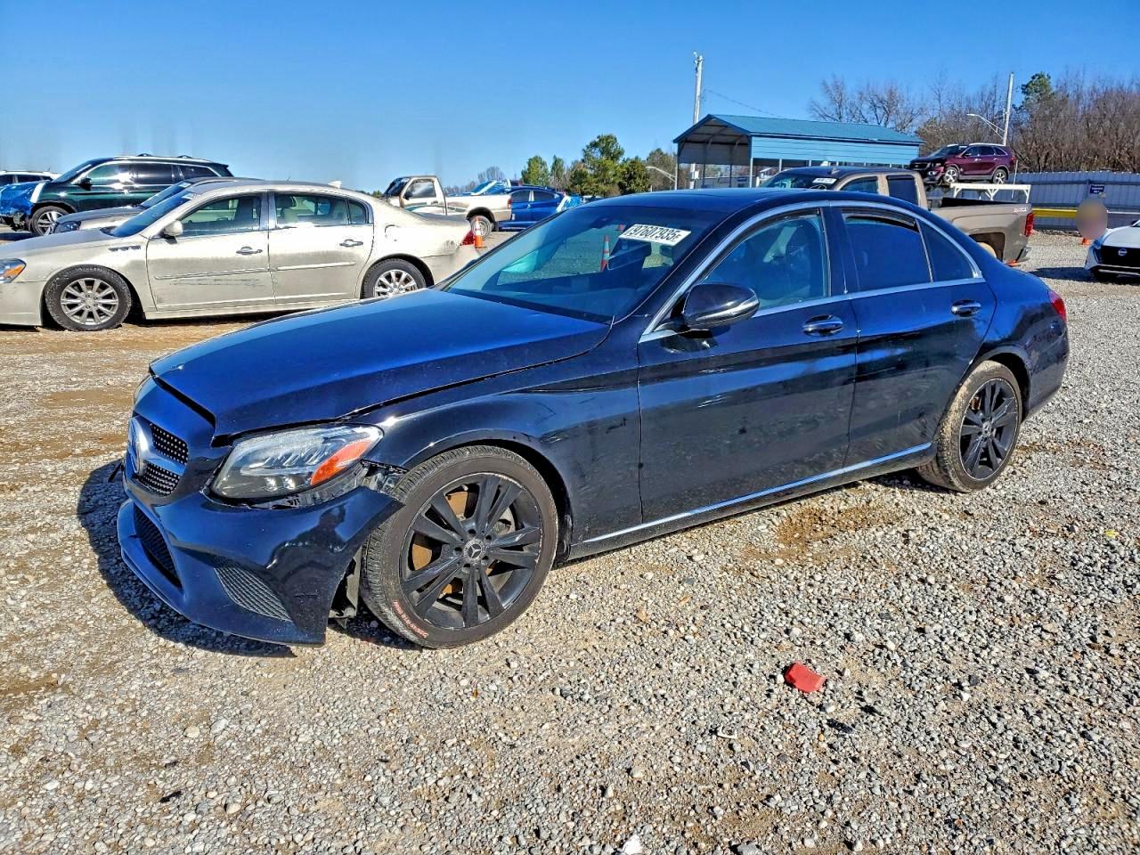 2019 MERCEDES-BENZ C