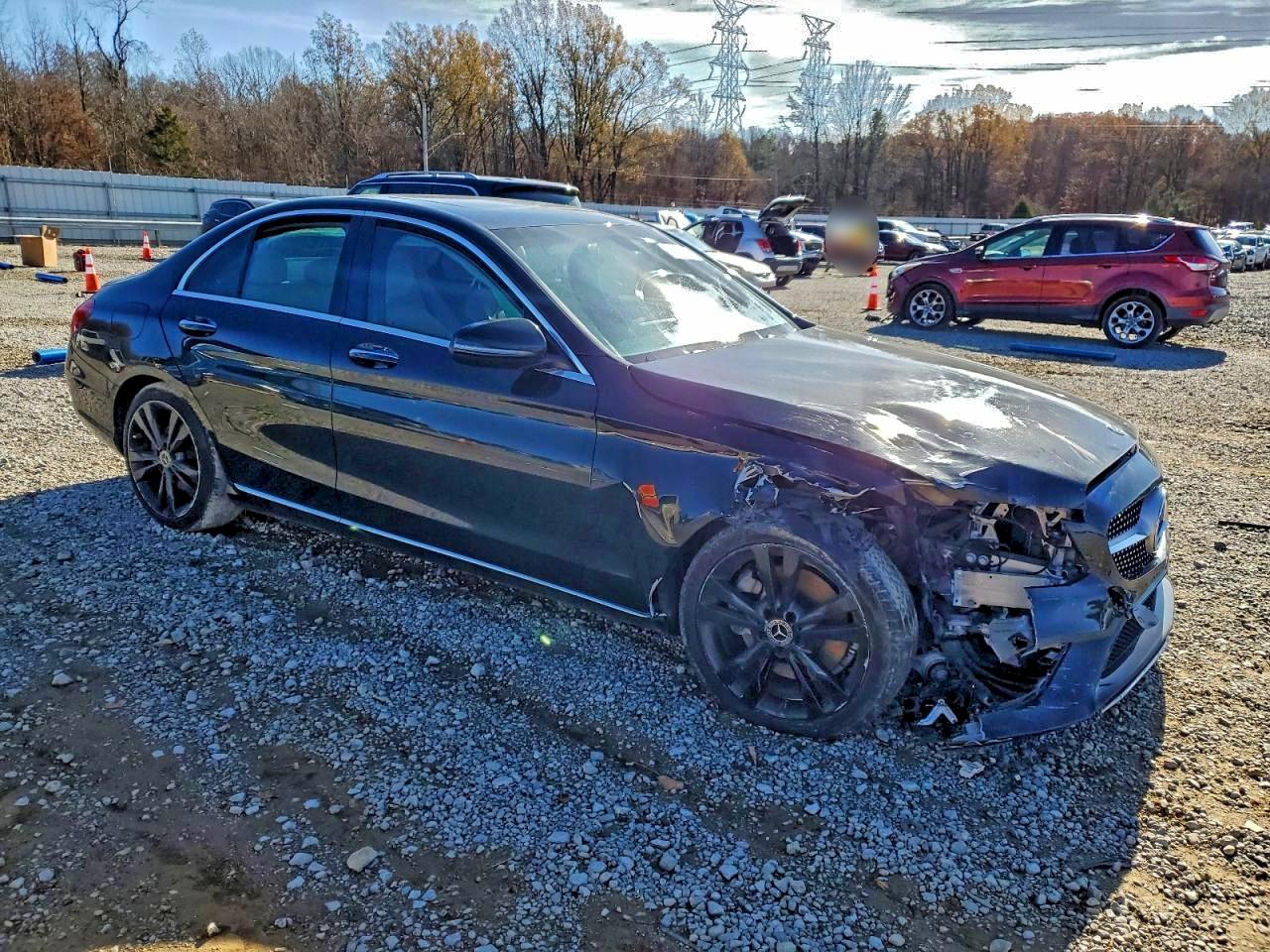 2019 MERCEDES-BENZ C 300 photo 4
