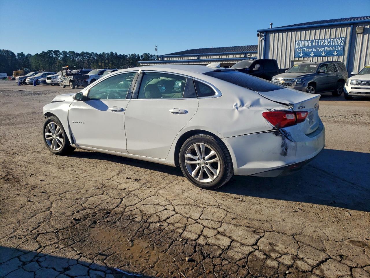 2017 CHEVROLET MALIBU LT photo 3