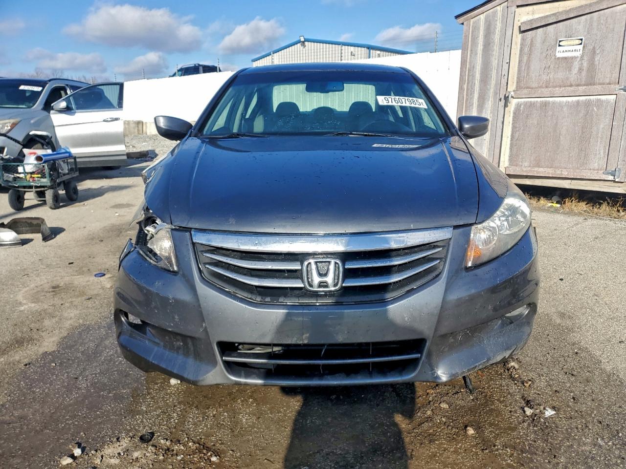 2012 HONDA ACCORD EXL photo 9