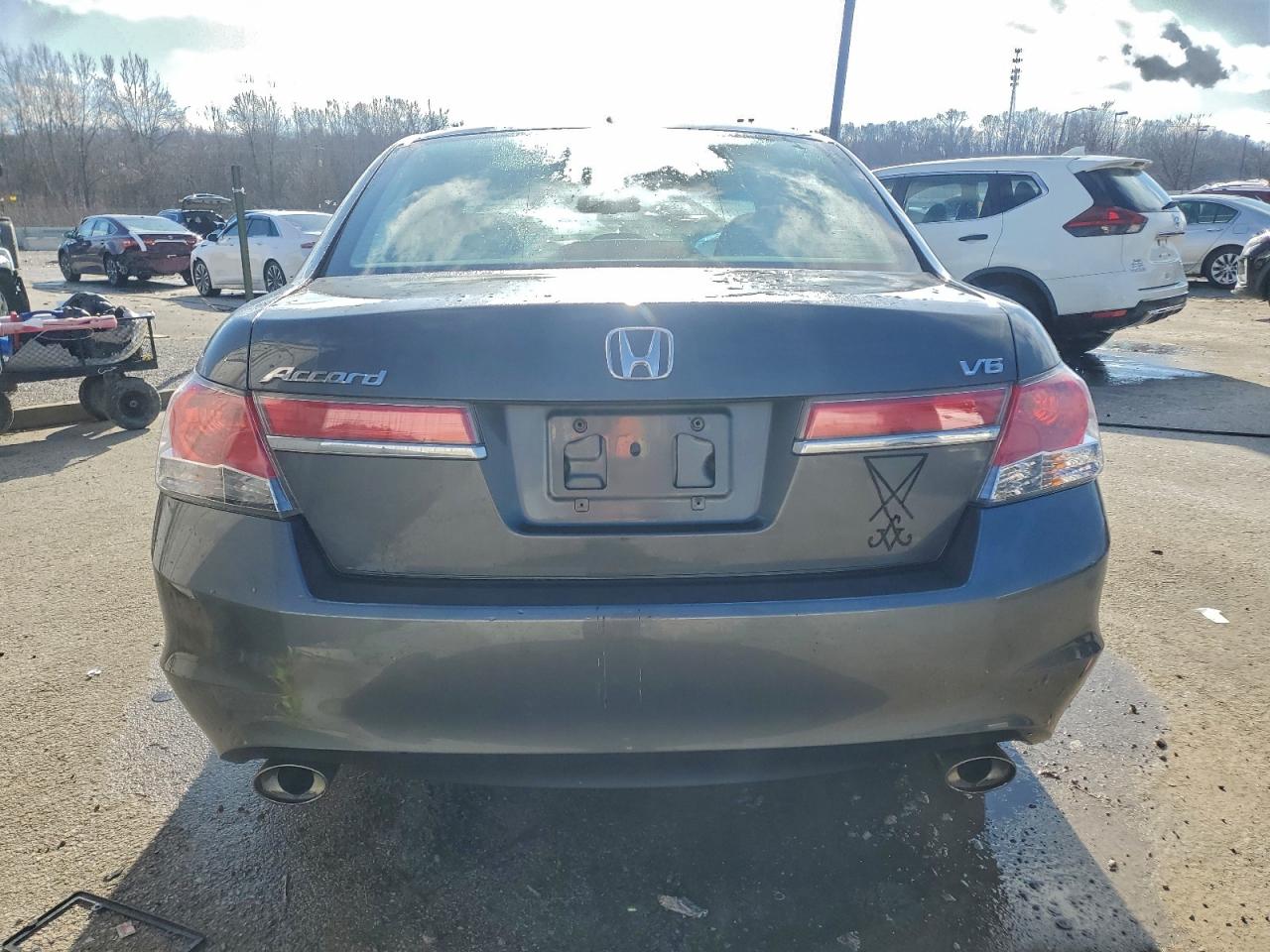 2012 HONDA ACCORD EXL photo 11