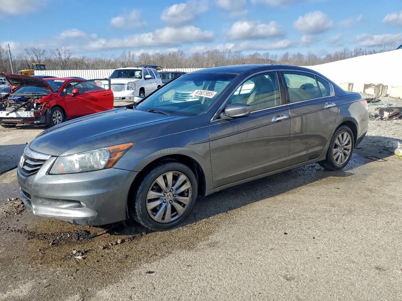 2012 HONDA ACCORD