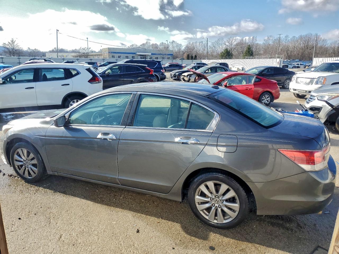 2012 HONDA ACCORD EXL photo 3