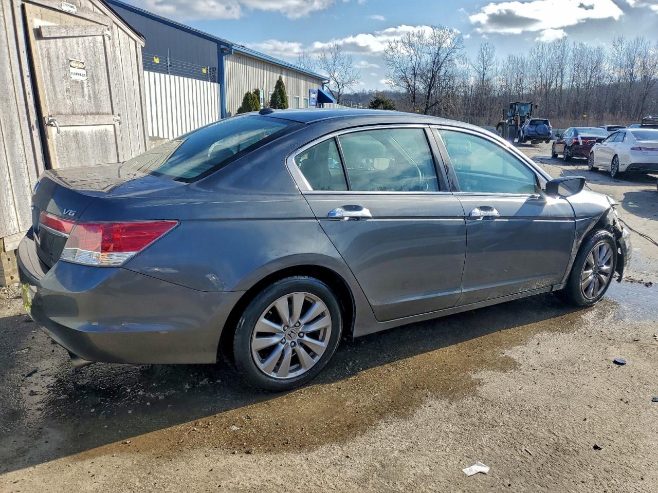 2012 HONDA ACCORD EXL photo 5