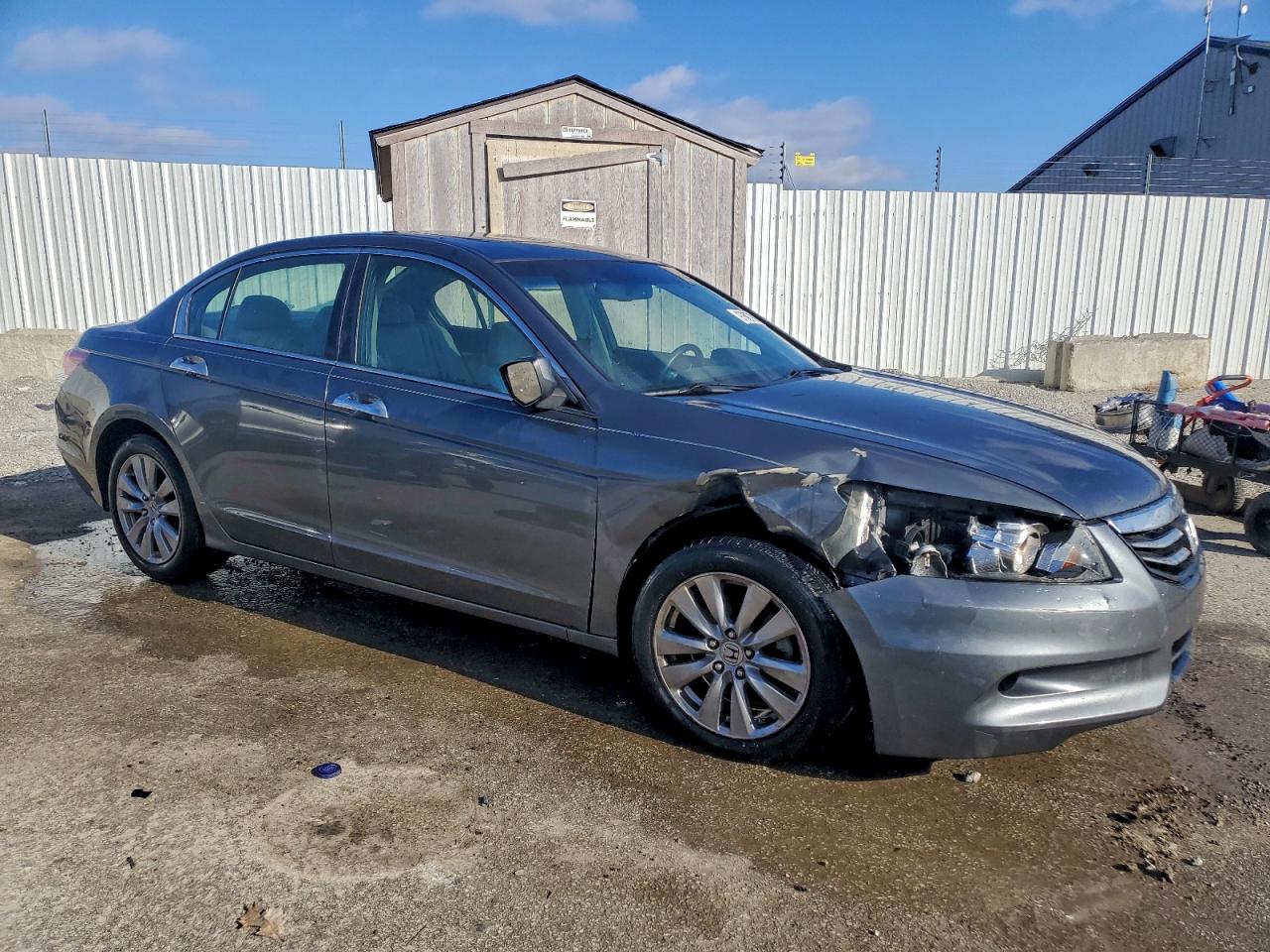 2012 HONDA ACCORD EXL photo 7