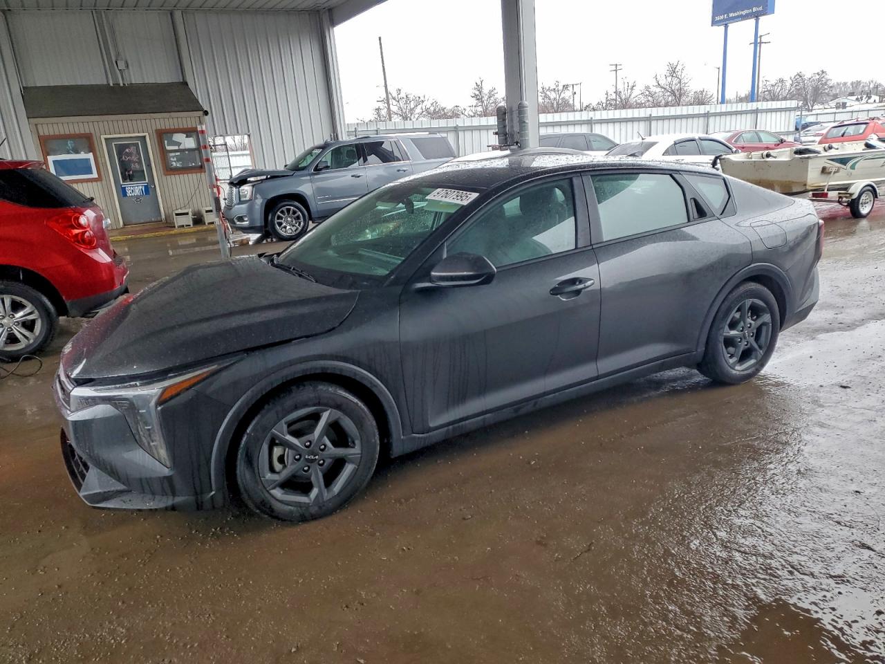 2025 KIA K4