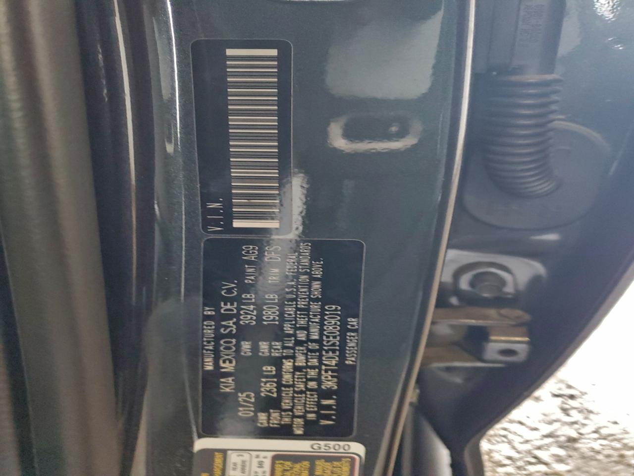 2025 KIA K4 LX photo 12