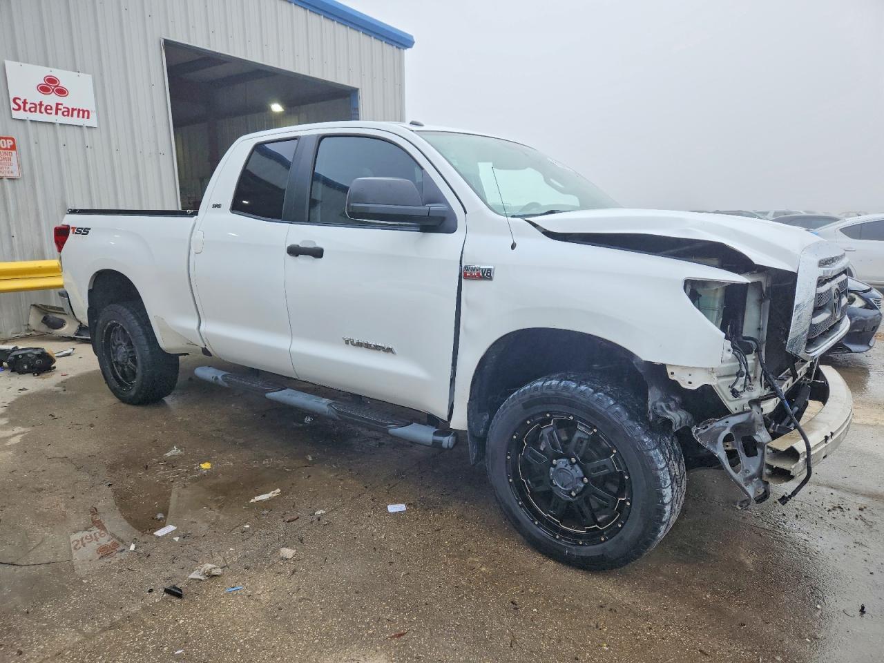 2013 TOYOTA TUNDRA DOUBLE CAB SR5 photo 4