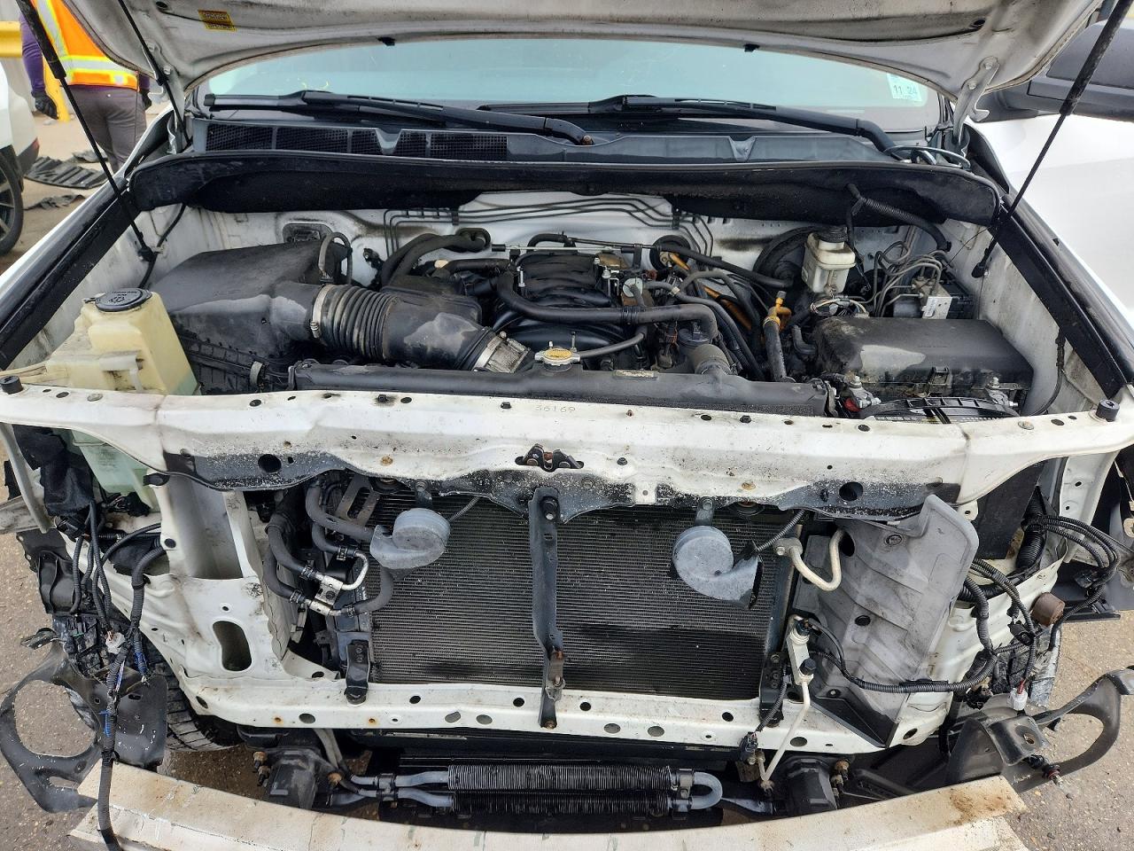 2013 TOYOTA TUNDRA DOUBLE CAB SR5 photo 11