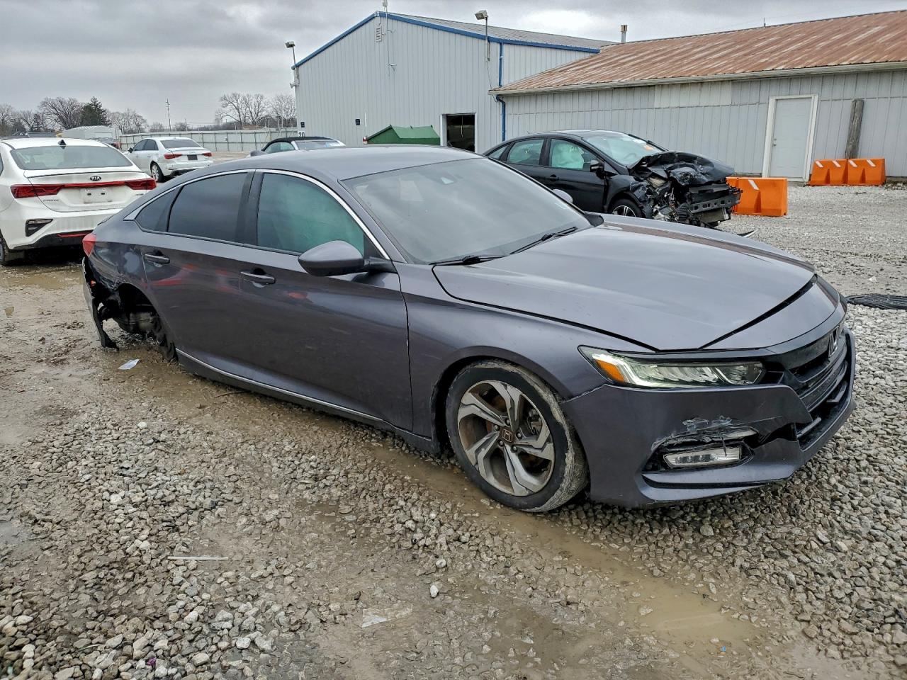 2020 HONDA ACCORD SPORT photo 4