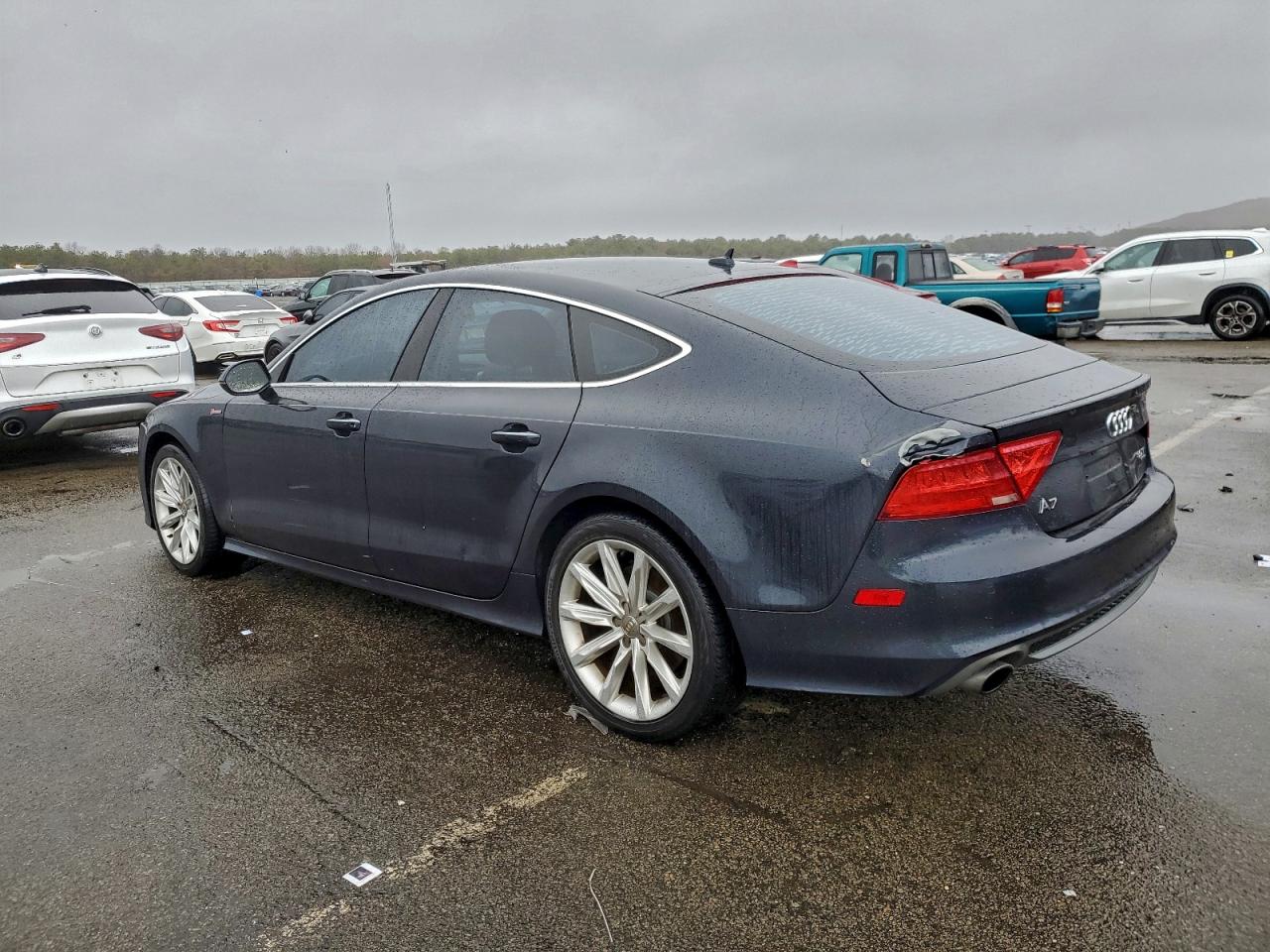 2012 AUDI A7 PRESTIGE photo 2