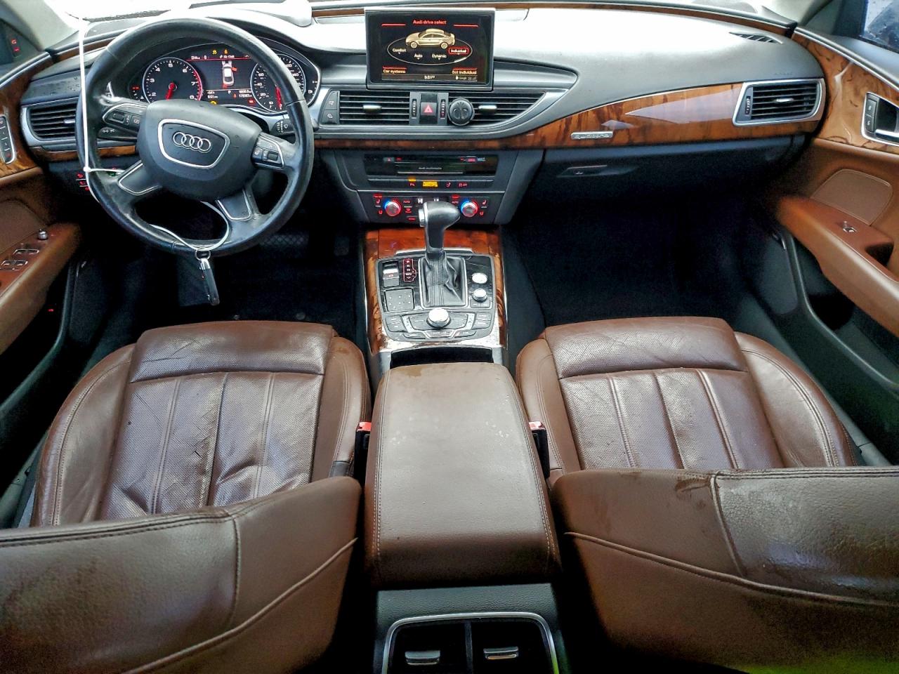 2012 AUDI A7 PRESTIGE photo 8