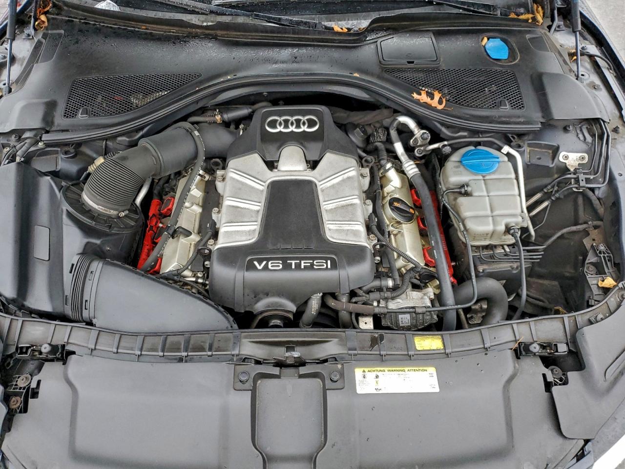 2012 AUDI A7 PRESTIGE photo 11