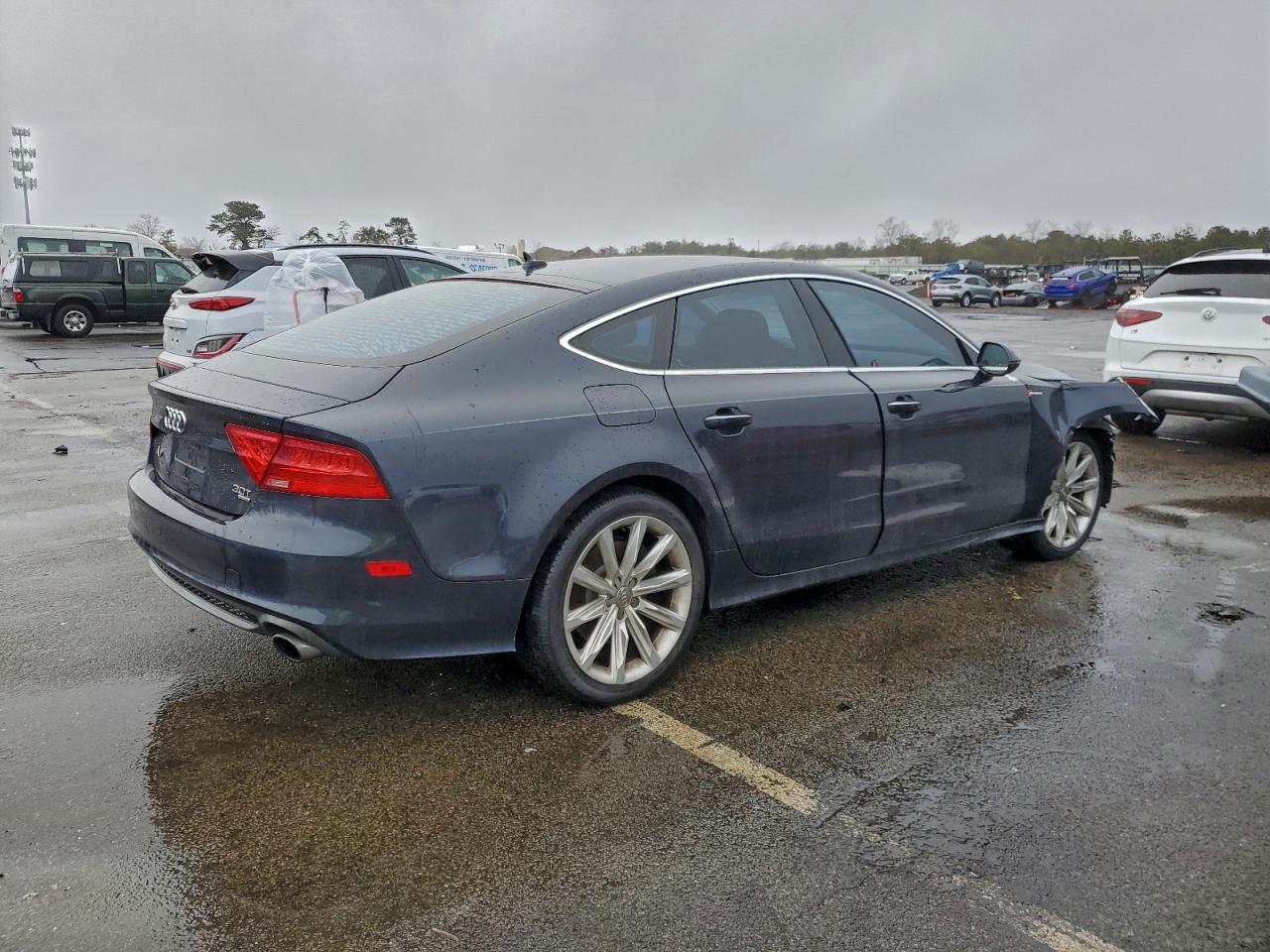 2012 AUDI A7 PRESTIGE photo 3
