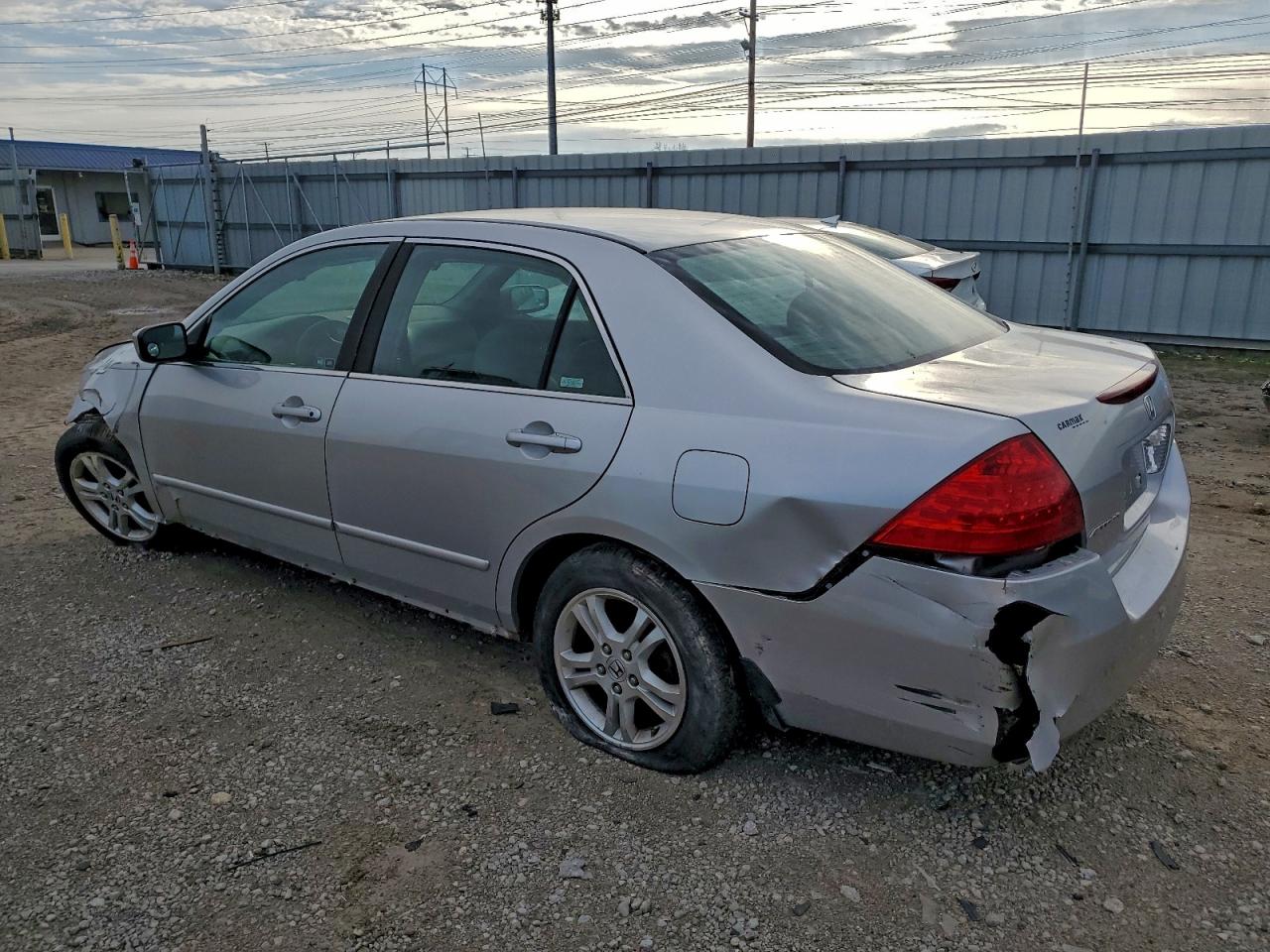 2007 HONDA ACCORD SE photo 2