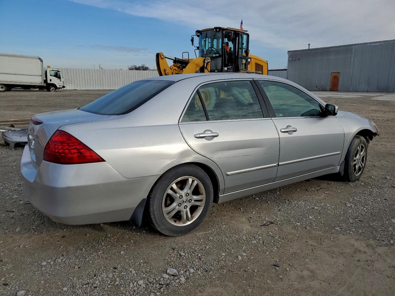 2007 HONDA ACCORD SE photo 3