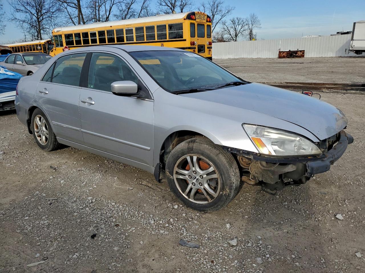2007 HONDA ACCORD SE photo 4