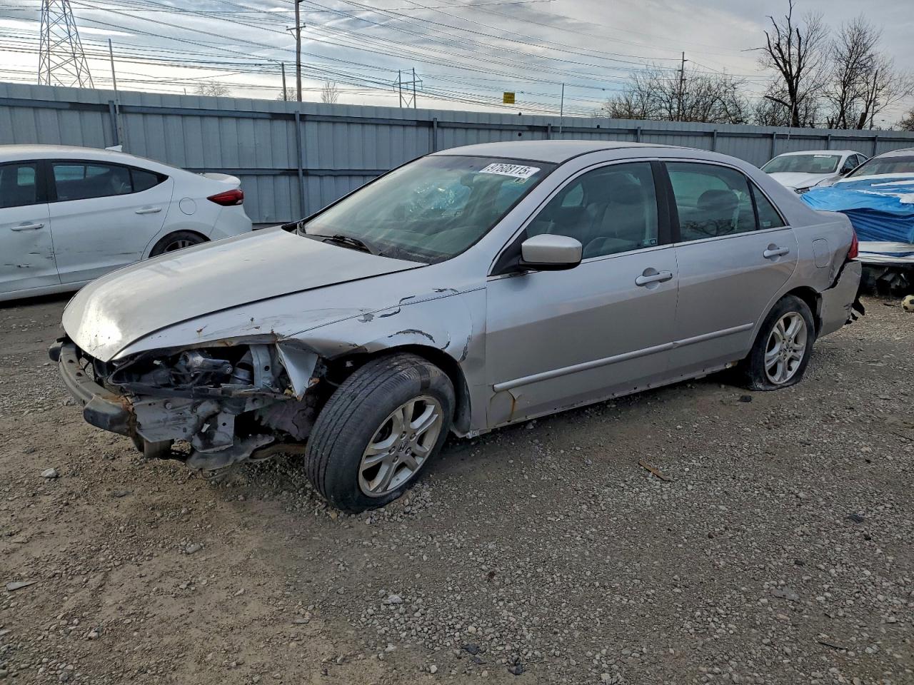2007 HONDA ACCORD