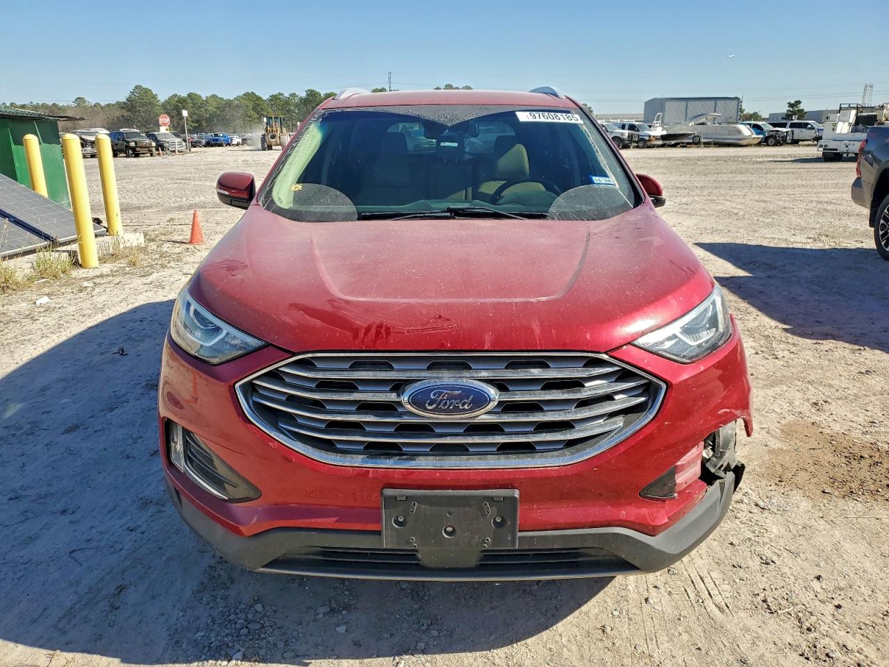 2020 FORD EDGE SEL photo 5