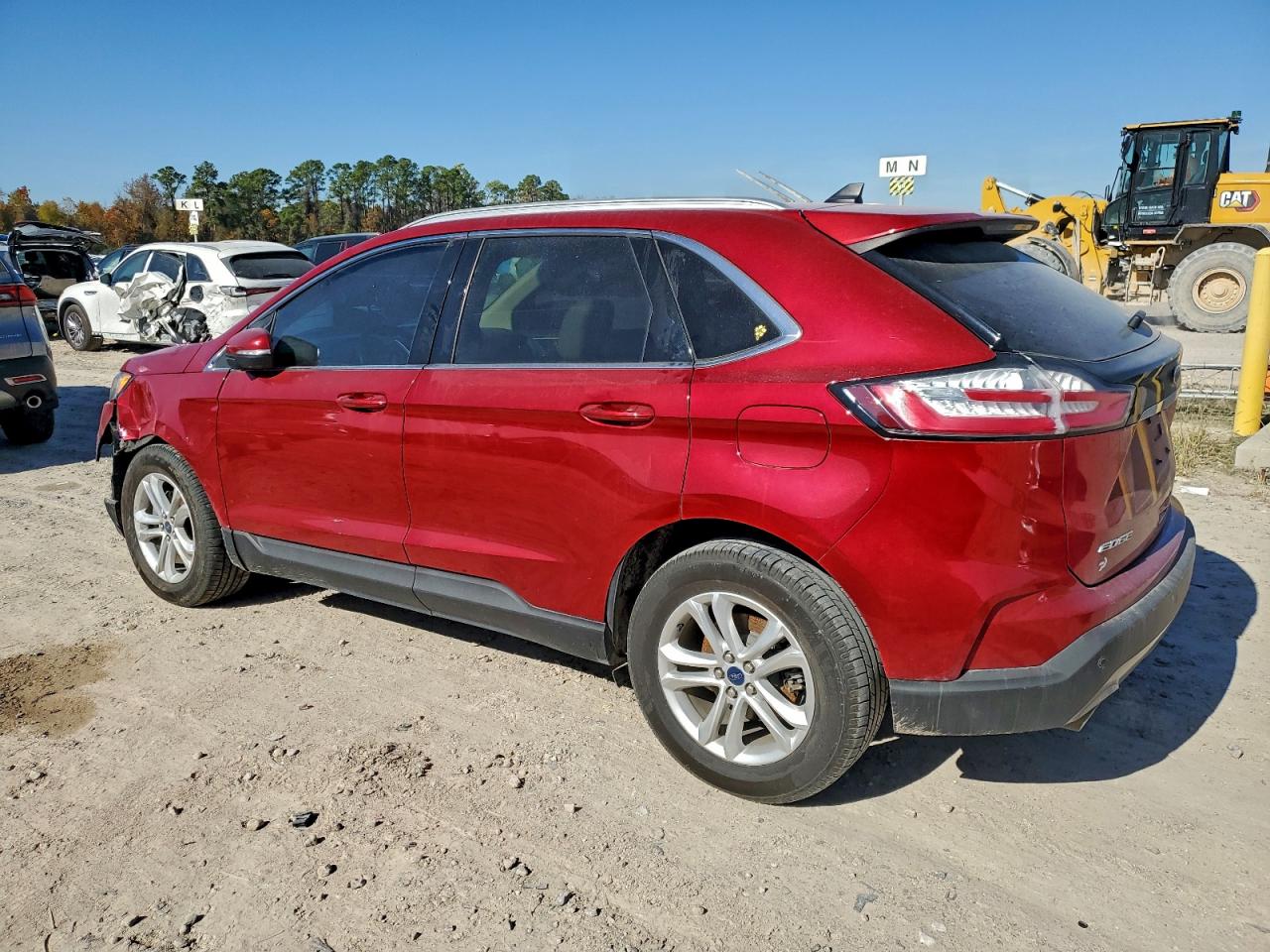 2020 FORD EDGE SEL photo 2
