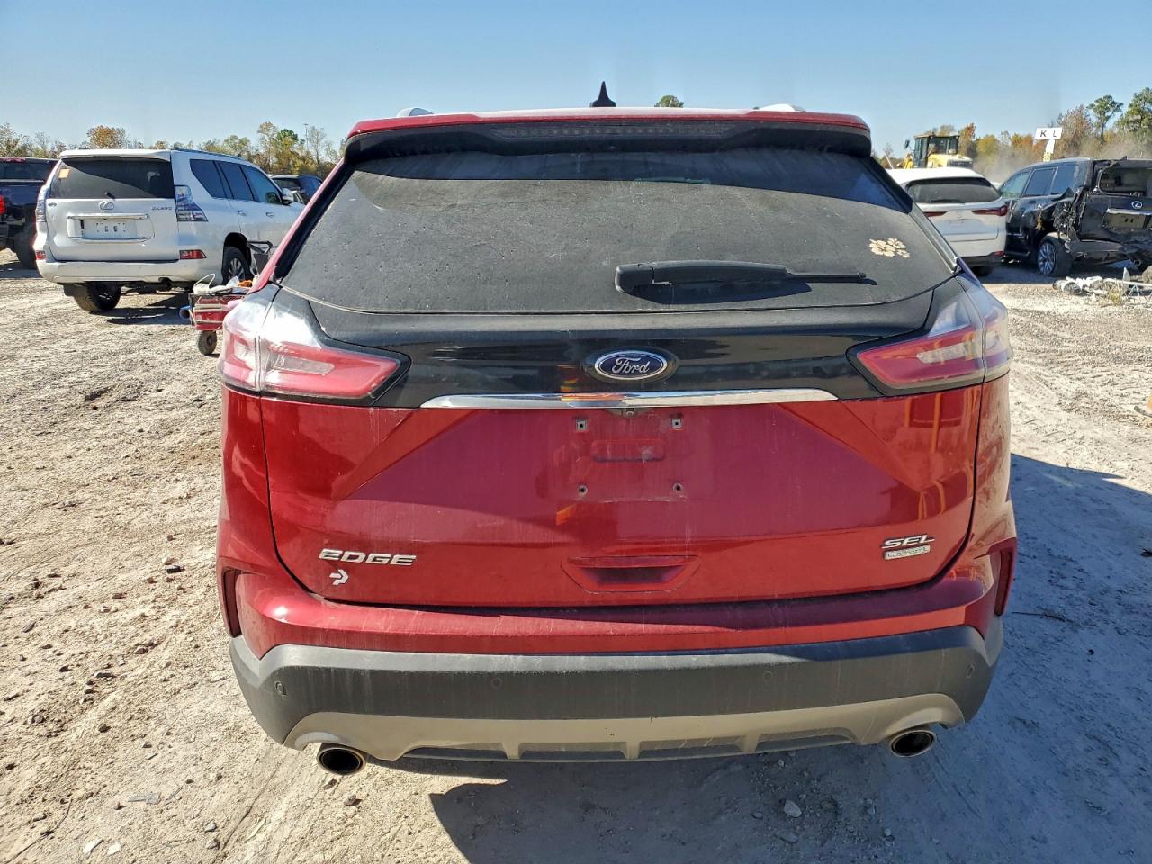 2020 FORD EDGE SEL photo 6