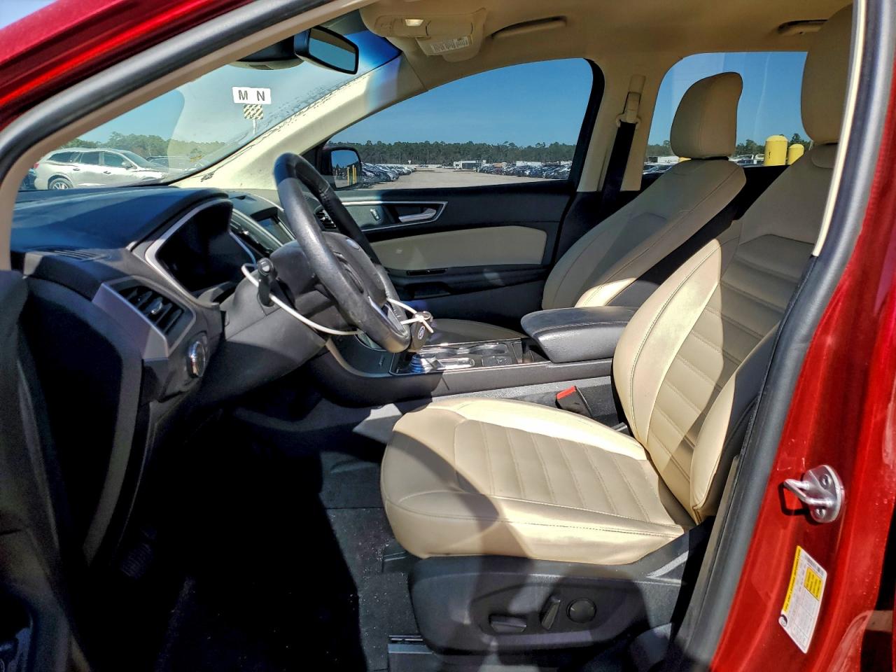 2020 FORD EDGE SEL photo 7