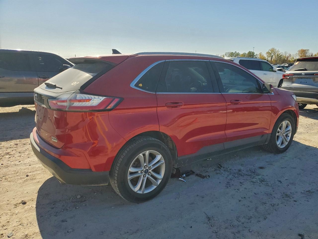 2020 FORD EDGE SEL photo 3