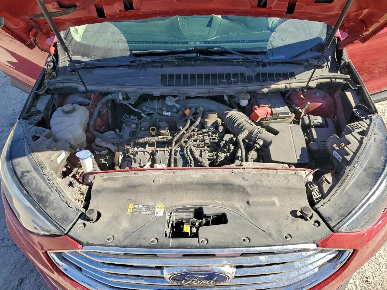 2020 FORD EDGE SEL photo 12
